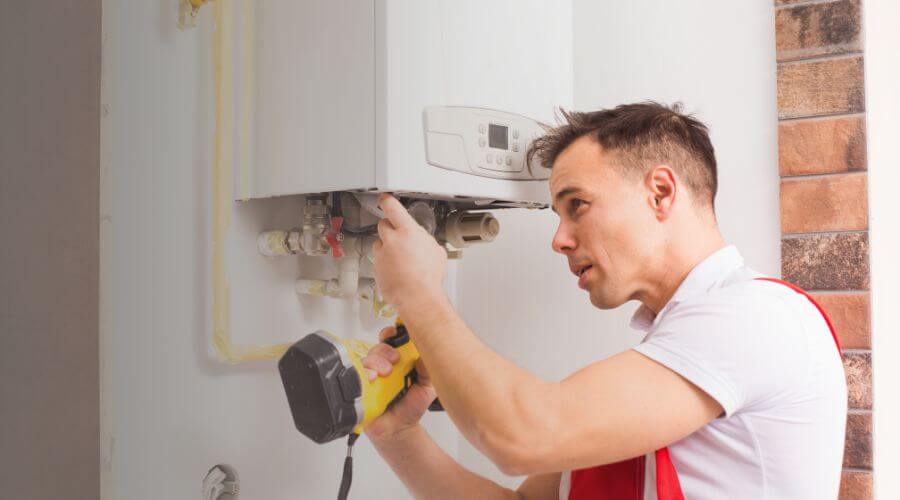Professional bathroom faucet installation in Mass City, MI